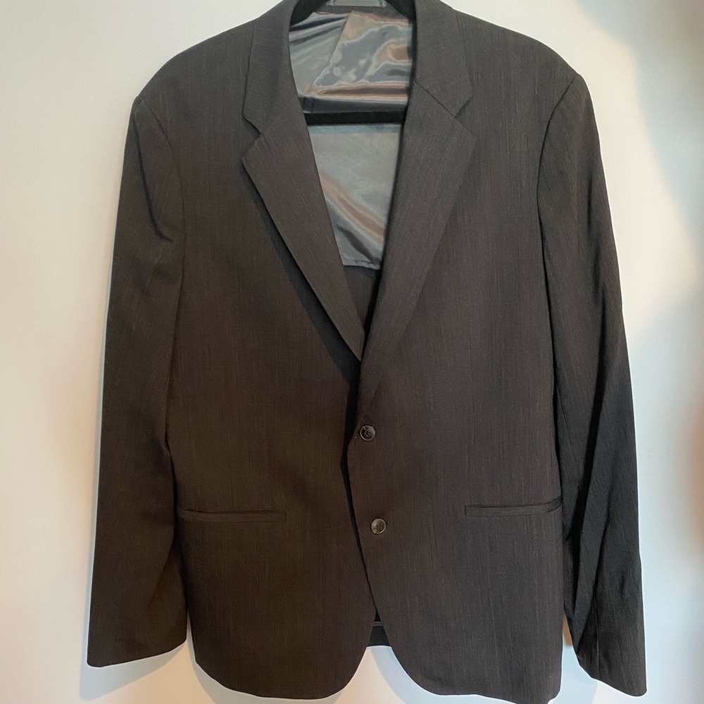 Theory Kris Blazer - Charcoal Grey